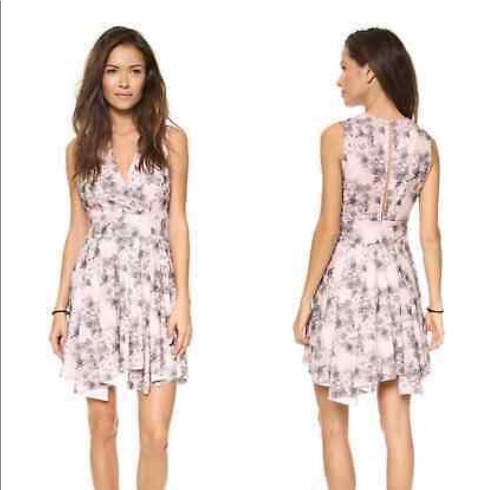 NWT Robert Rodriguez Floral Mini Dress